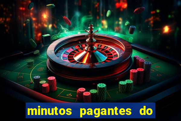 minutos pagantes do fortune tiger hoje